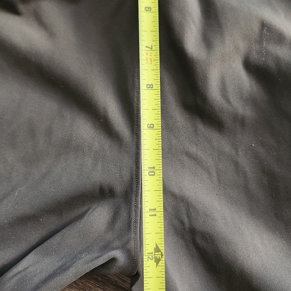 Lululemon On The Fly Olive Green Athletic Pants Size 4 - Picture 9 of 11